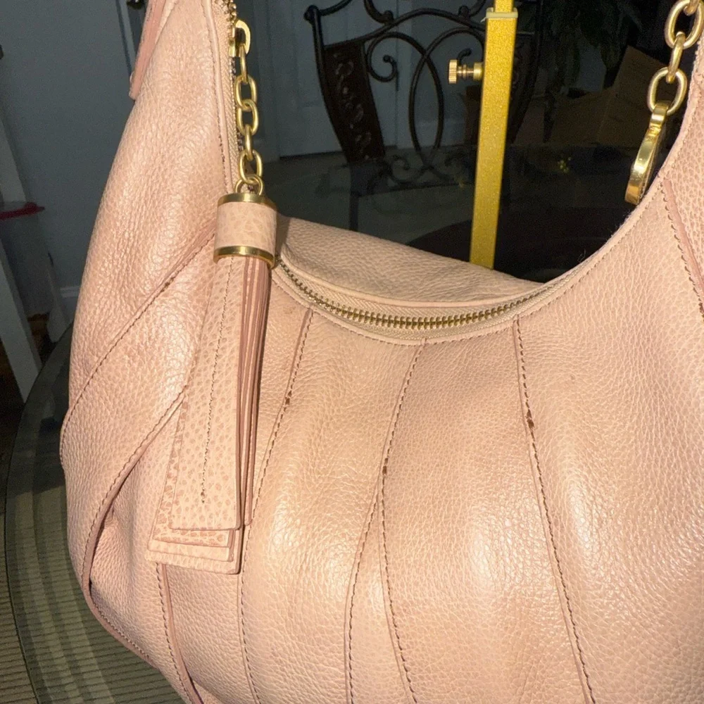 Brahmin Tan Hobo Bag